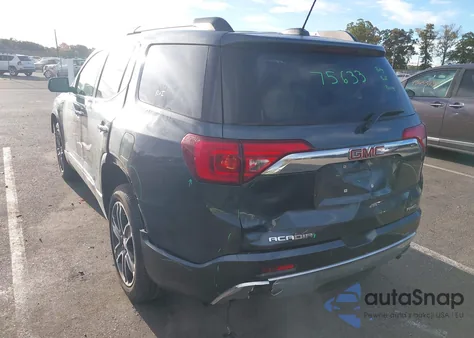 2019 GMC Acadia Denali from USA, damaged, VIN 1GKKNXLS1KZ126421